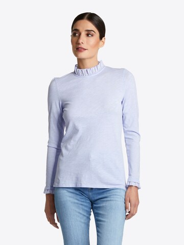 T-shirt Rich & Royal en violet : devant