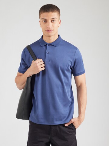 SELECTED HOMME Тениска 'SLHFAVE' в синьо: отпред