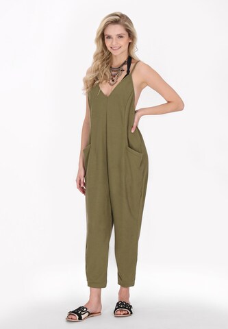 IZIA Jumpsuit in Green