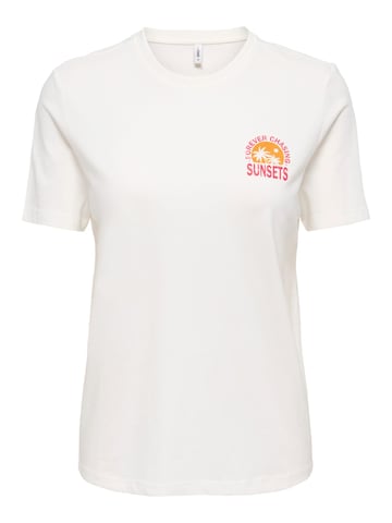 ONLY Shirt 'Fine' in Wit: voorkant