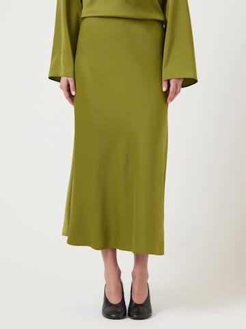 YAS Rok 'YASPELLA' in Groen: voorkant