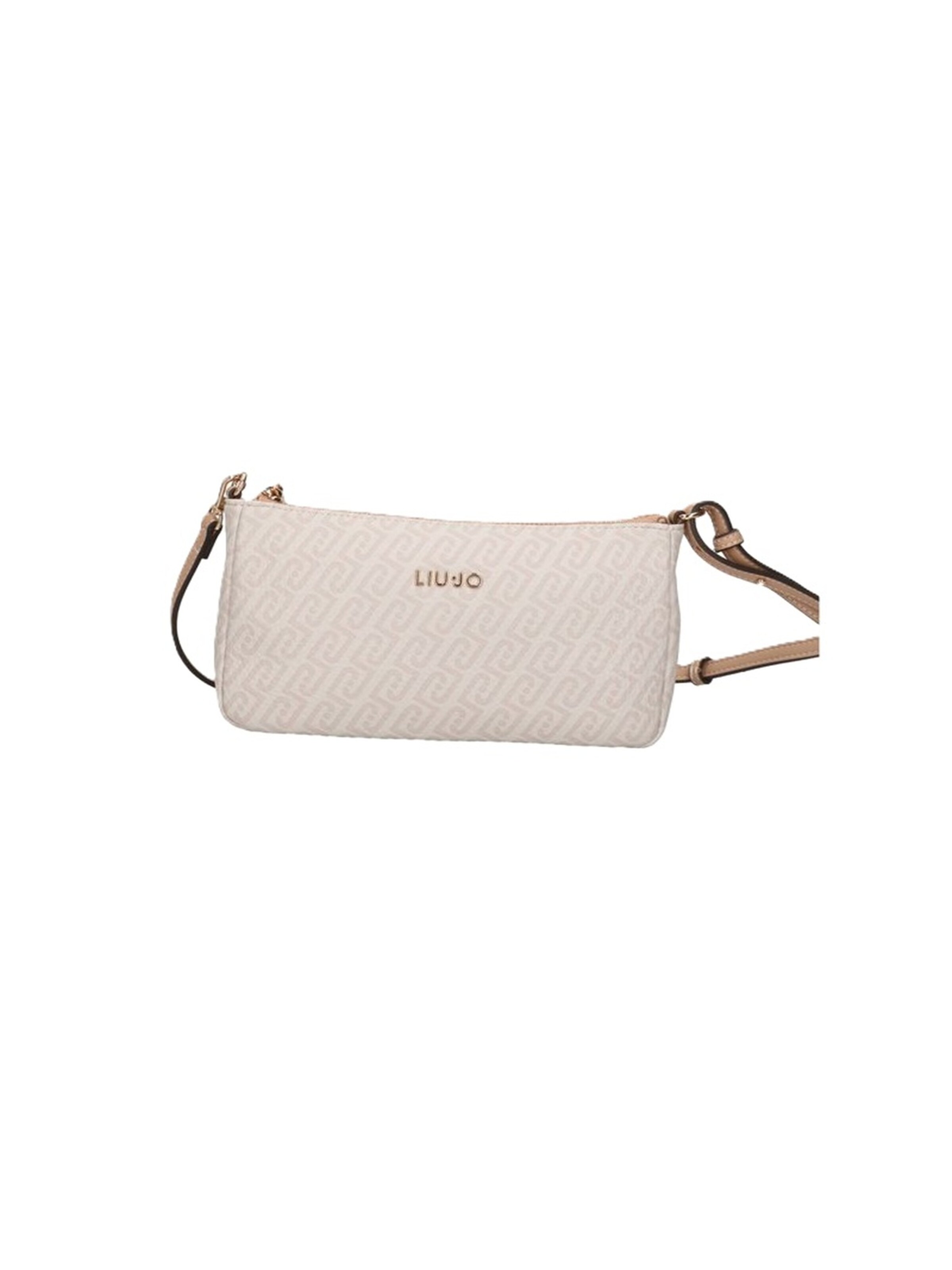 Borsa a tracolla 'AA6227 E1118' di Liu Jo in beige: frontale