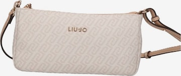 Borsa a tracolla 'AA6227 E1118' di Liu Jo in beige: frontale