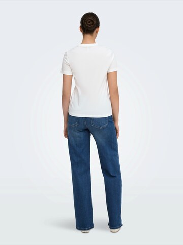 ONLY Shirt 'ONLDREAMER' in Wit