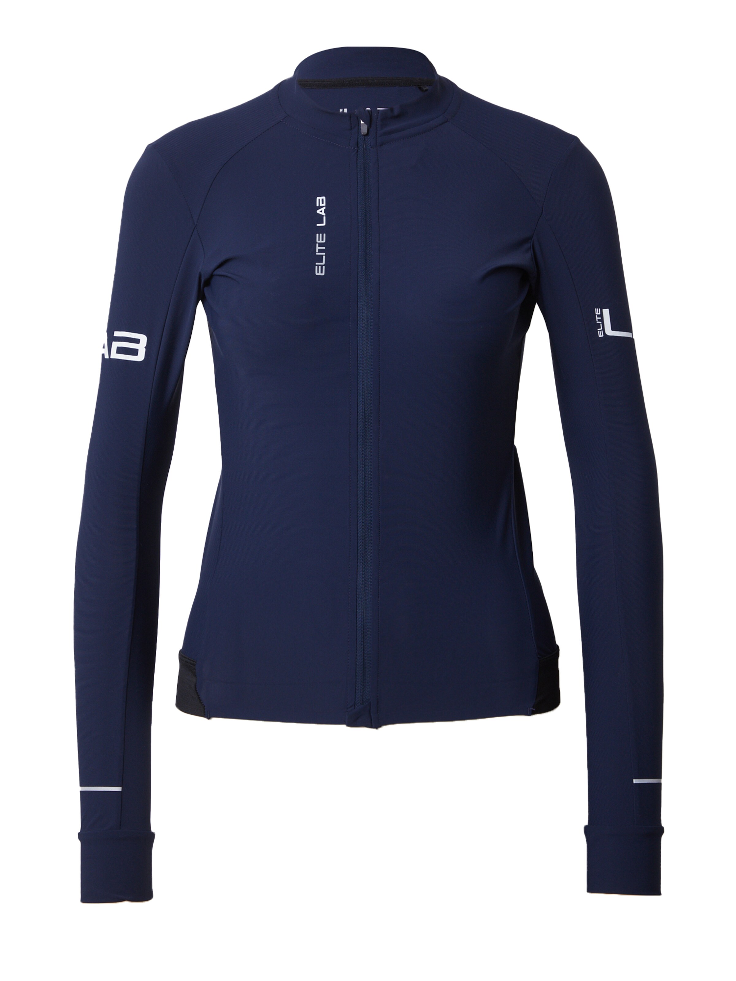 ELITE LAB Sportsweatjacke 'Bike Elite X1' in Blau: Vorderseite