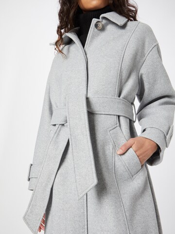 River Island Between-Seasons Coat in Grey