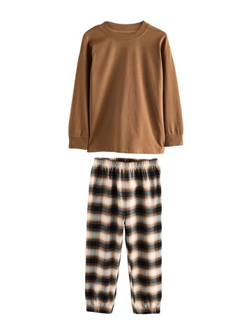 Next Schlafanzug in Braun