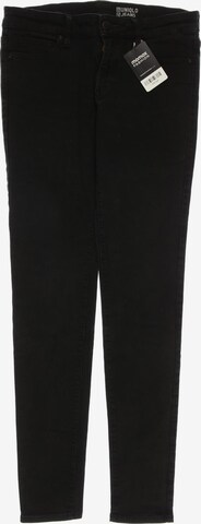 UNIQLO Jeans 28 in Schwarz: predná strana