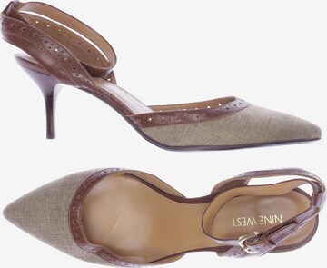 Nine West Sandals & High-Heeled Sandals in 42,5 in Brown: front