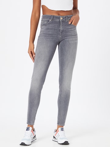 Skinny Jeans 'Lux' de la VERO MODA pe gri: față