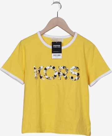 MICHAEL Michael Kors T-Shirt S in Gelb: predná strana