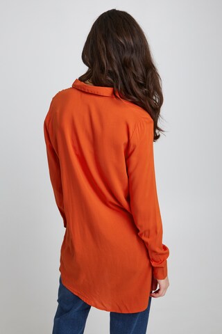 ICHI Bluse 'IHMAIN' in Orange