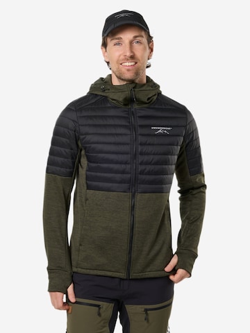 SWEDEMOUNT Outdoor jacket 'Lofoten' in Green