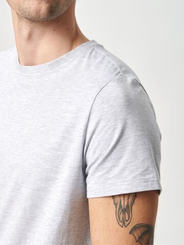 Copenhagen Bamboo Shirt 'Lysegrå'‌‌‌‌‌‌ in Grau