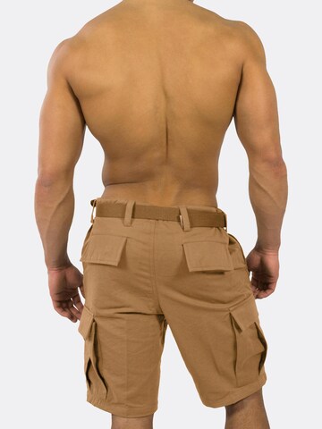 normani Regular Outdoor Pants 'Dasht' in Beige