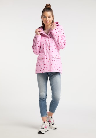 MYMO Softshelljacke in Pink