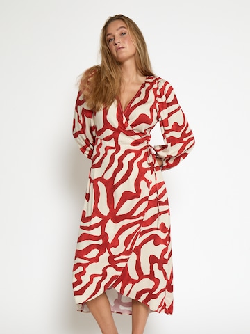 minus Zomerjurk ' Jassie' in Rood: voorkant