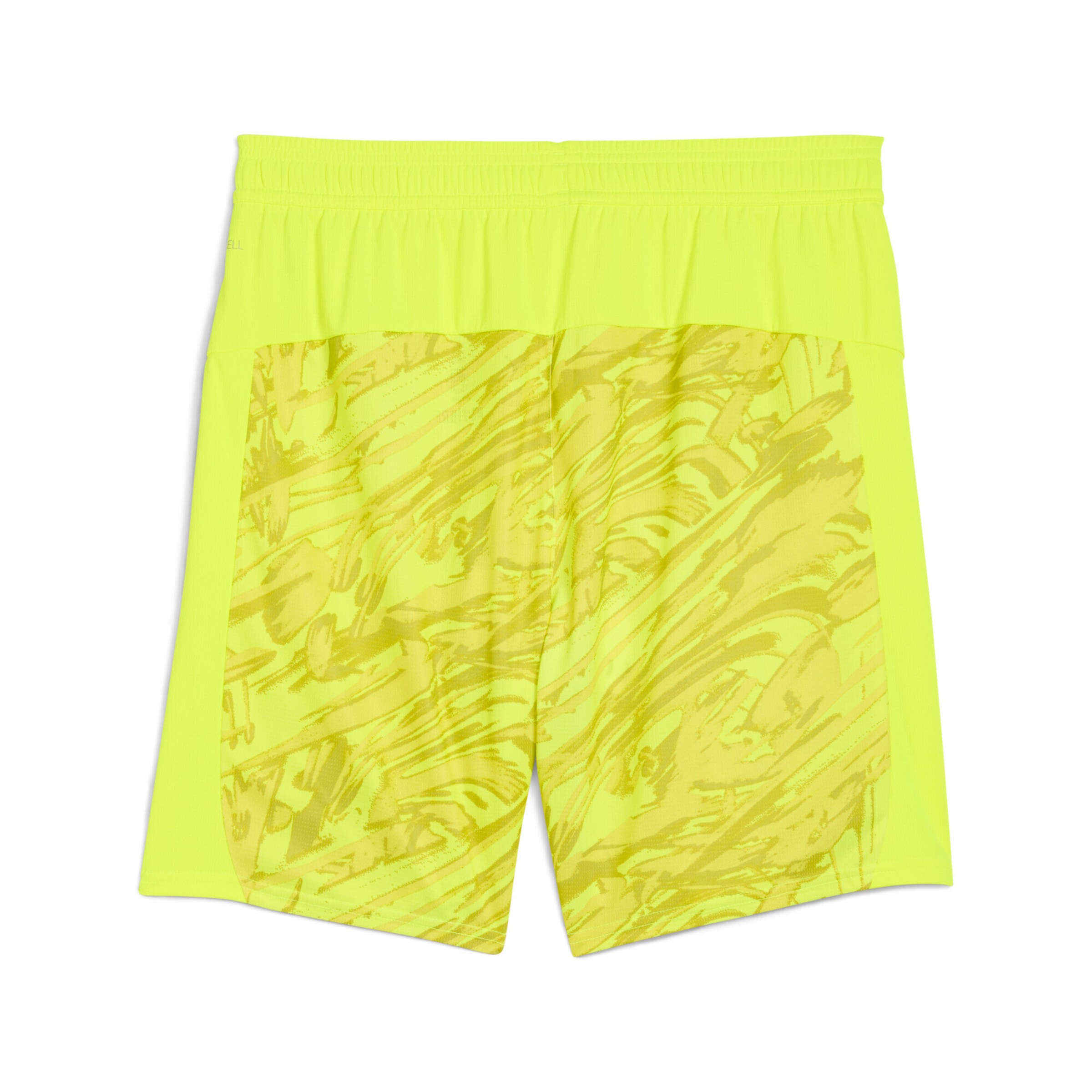 PUMA Regular Sports trousers 'Olympique de Marseille 25/26' in Yellow