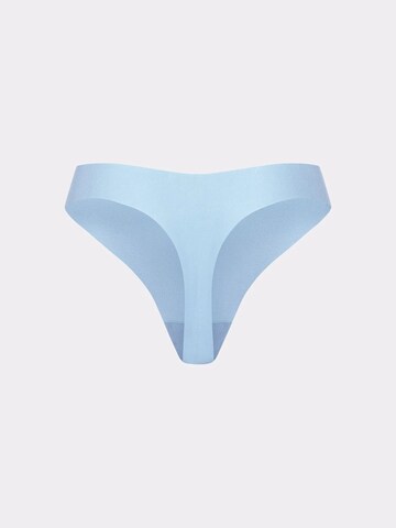 Erlich Textil String 'Light Touch' in Blau