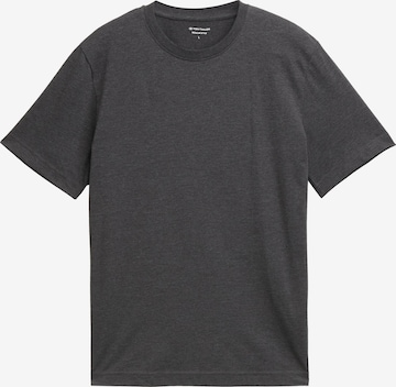 TOM TAILOR - Camisa em cinzento: frente