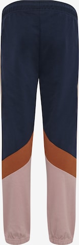Effilé Pantalon de sport 'Alvilda' Hummel en bleu