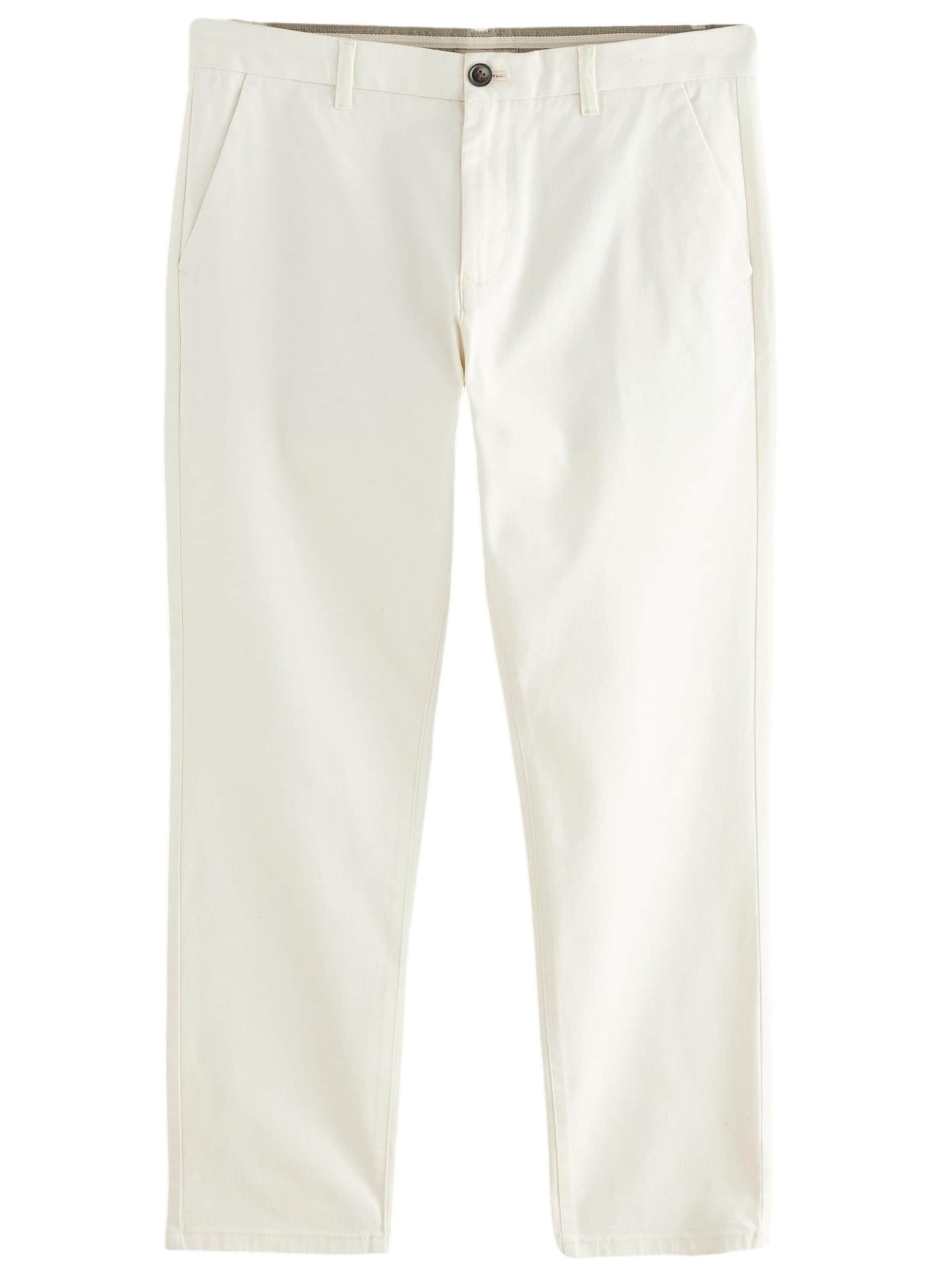 Next Slimfit Παντελόνι τσίνο σε μπεζ: μπροστά