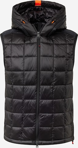 Gilet 'COLIM' Bogner Fire + Ice en noir : devant