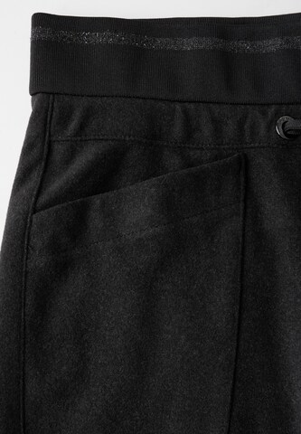 STREET ONE Loosefit Hose in Grau