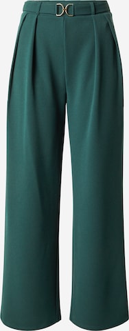 ABOUT YOUregular Hlače na crtu 'Yara' - zelena boja: prednji dio