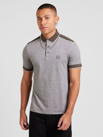 ARMANI EXCHANGE Póló - szürke: elől