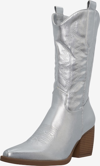 Elara Cowboystiefel in silber, Produktansicht