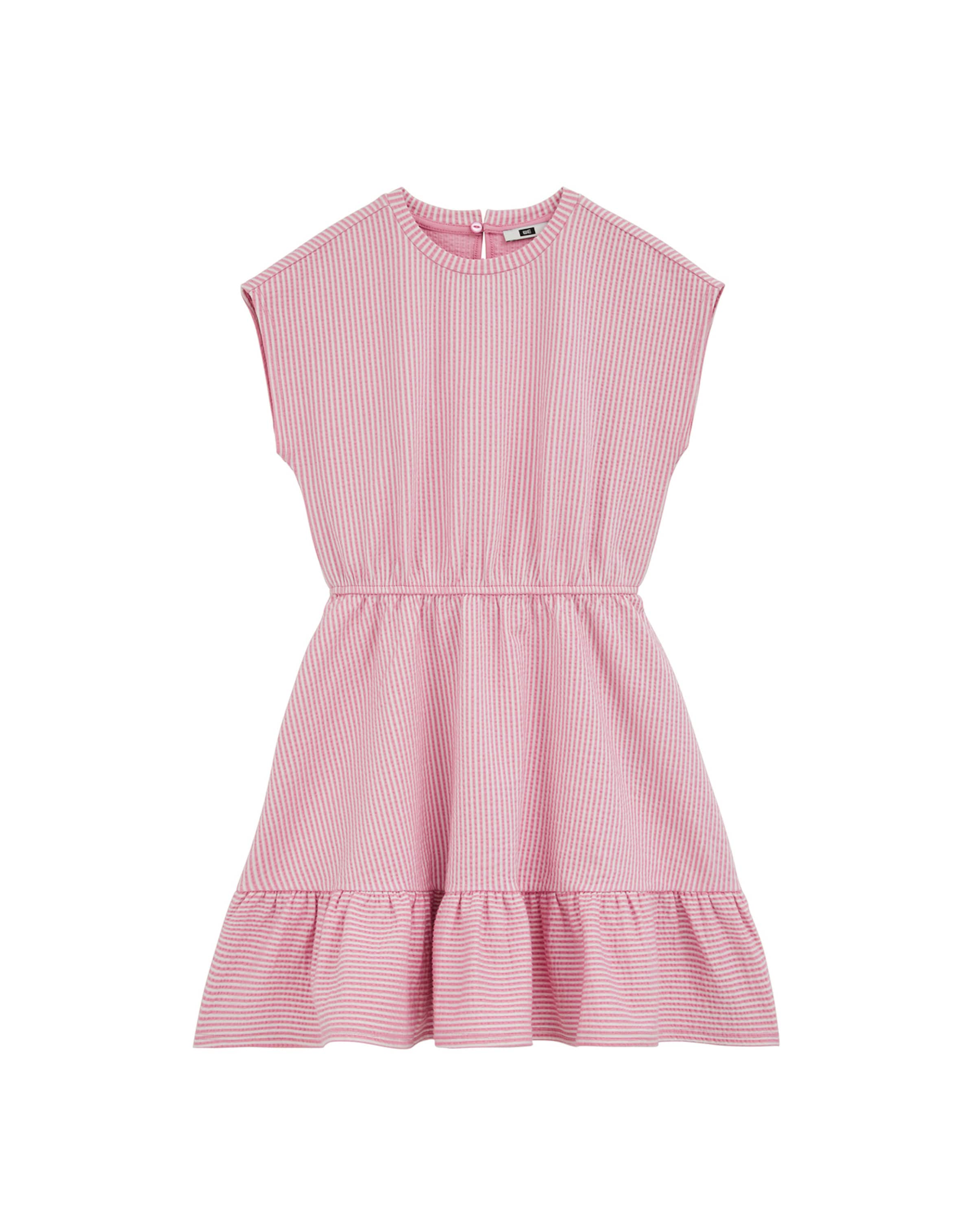 Abito di WE Fashion in rosa: frontale