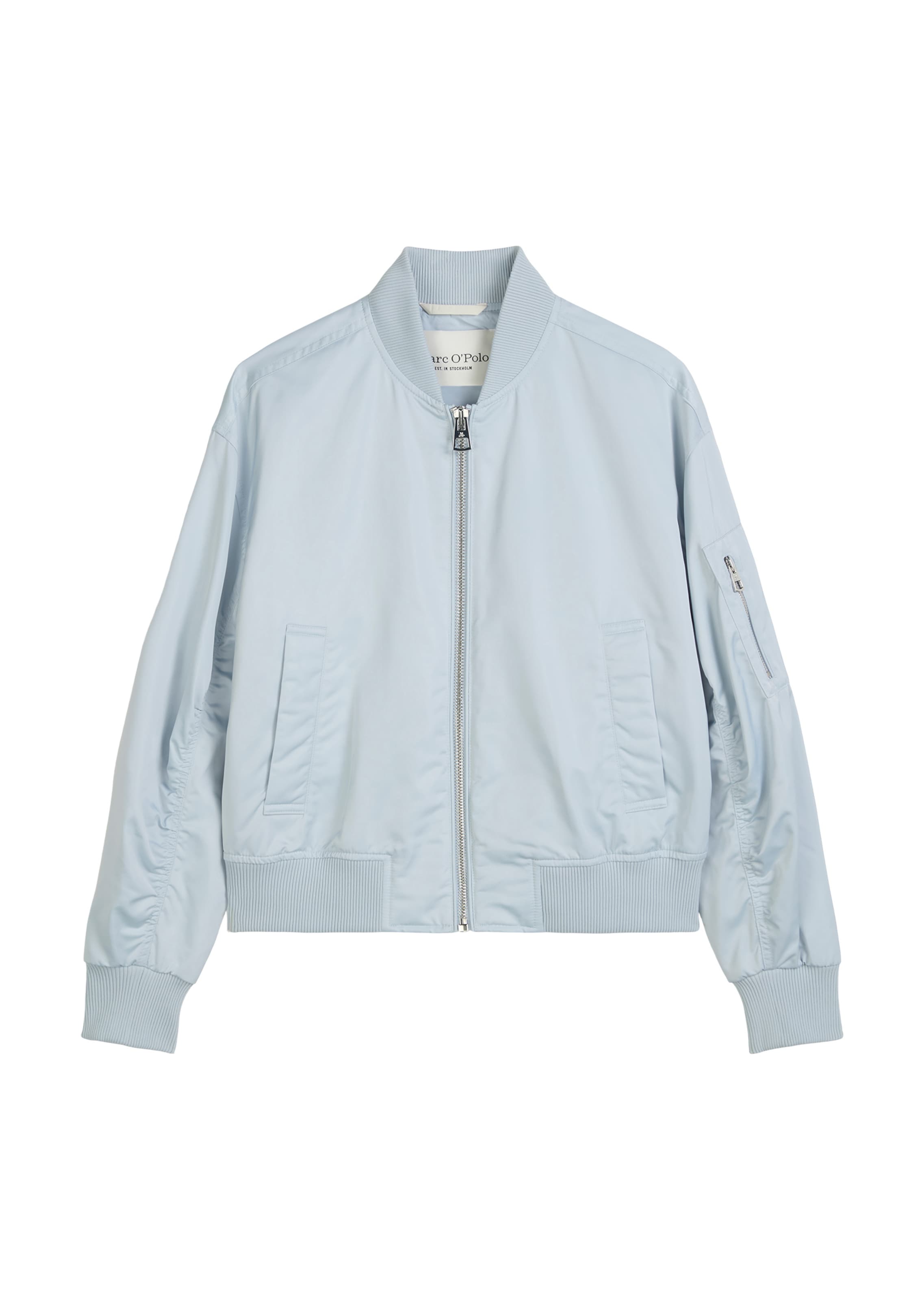 Marc O'Polo Tussenjas in Blauw: voorkant