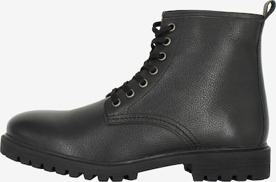 Boots stringati DreiMaster Vintage di colore nero, Visualizzazione prodotti