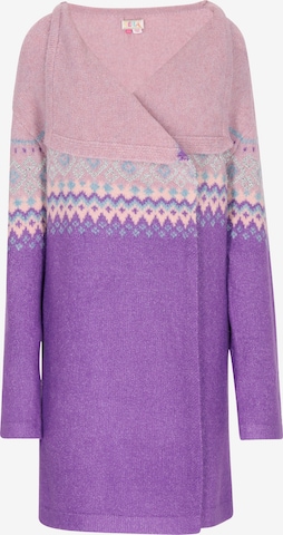 IZIA - Cárdigan en lila: frente