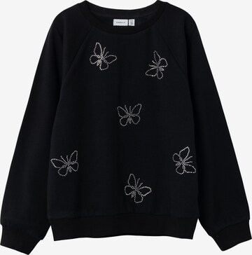 NAME IT Sweatshirt in Schwarz: predná strana