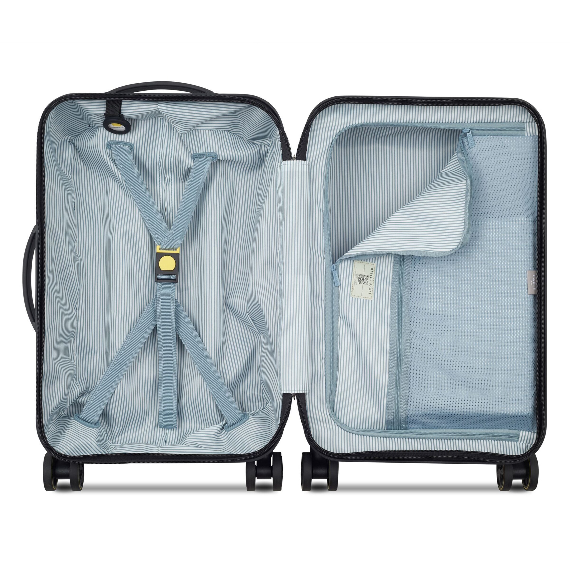 Valisette 'Turenne 2.0' Delsey Paris en argent