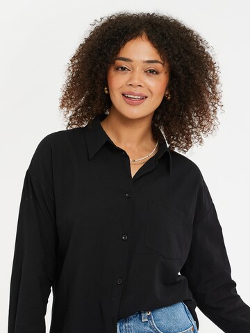 Threadbare Blouse in Black