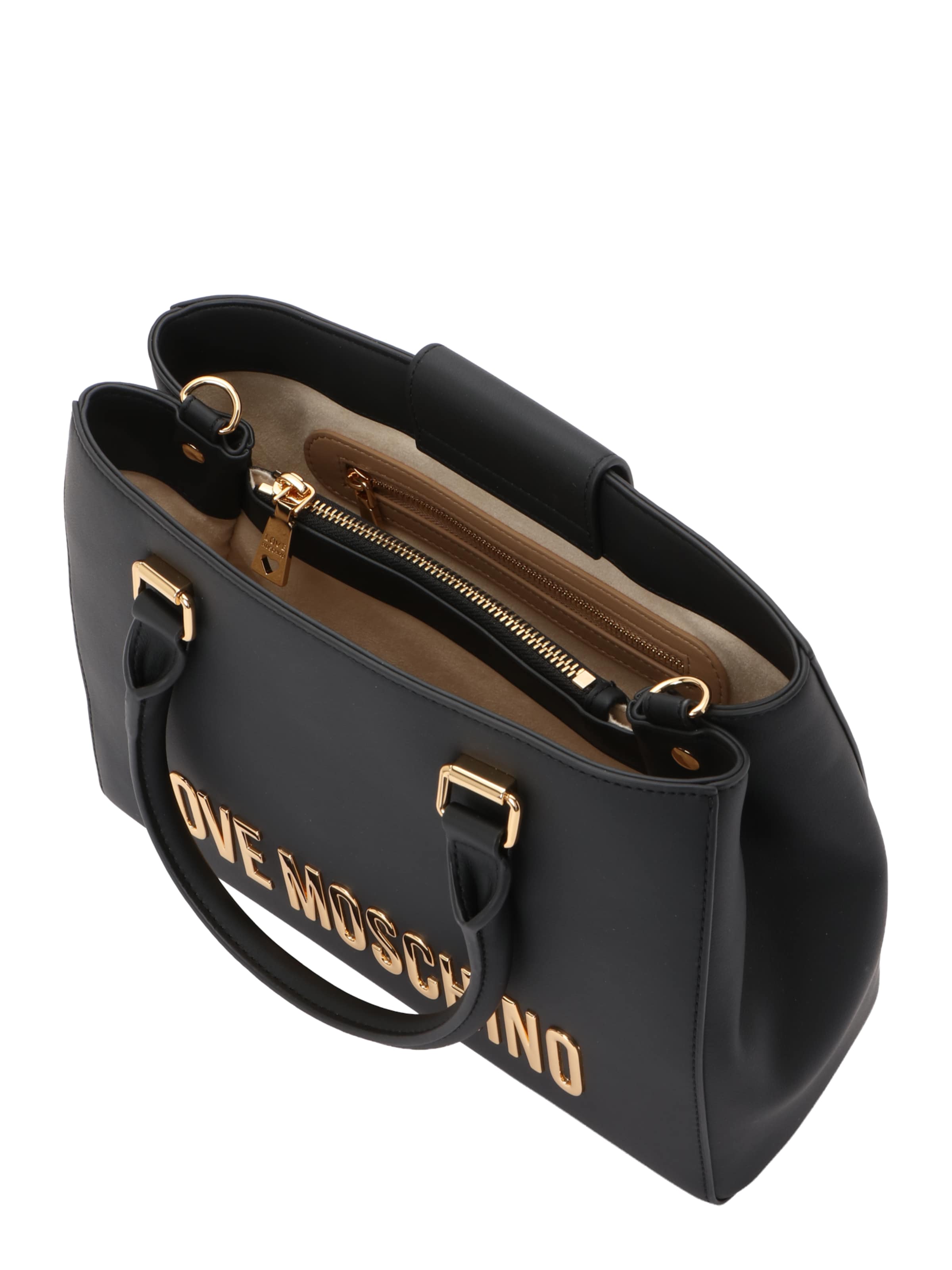 Love Moschino Handtas in Zwart