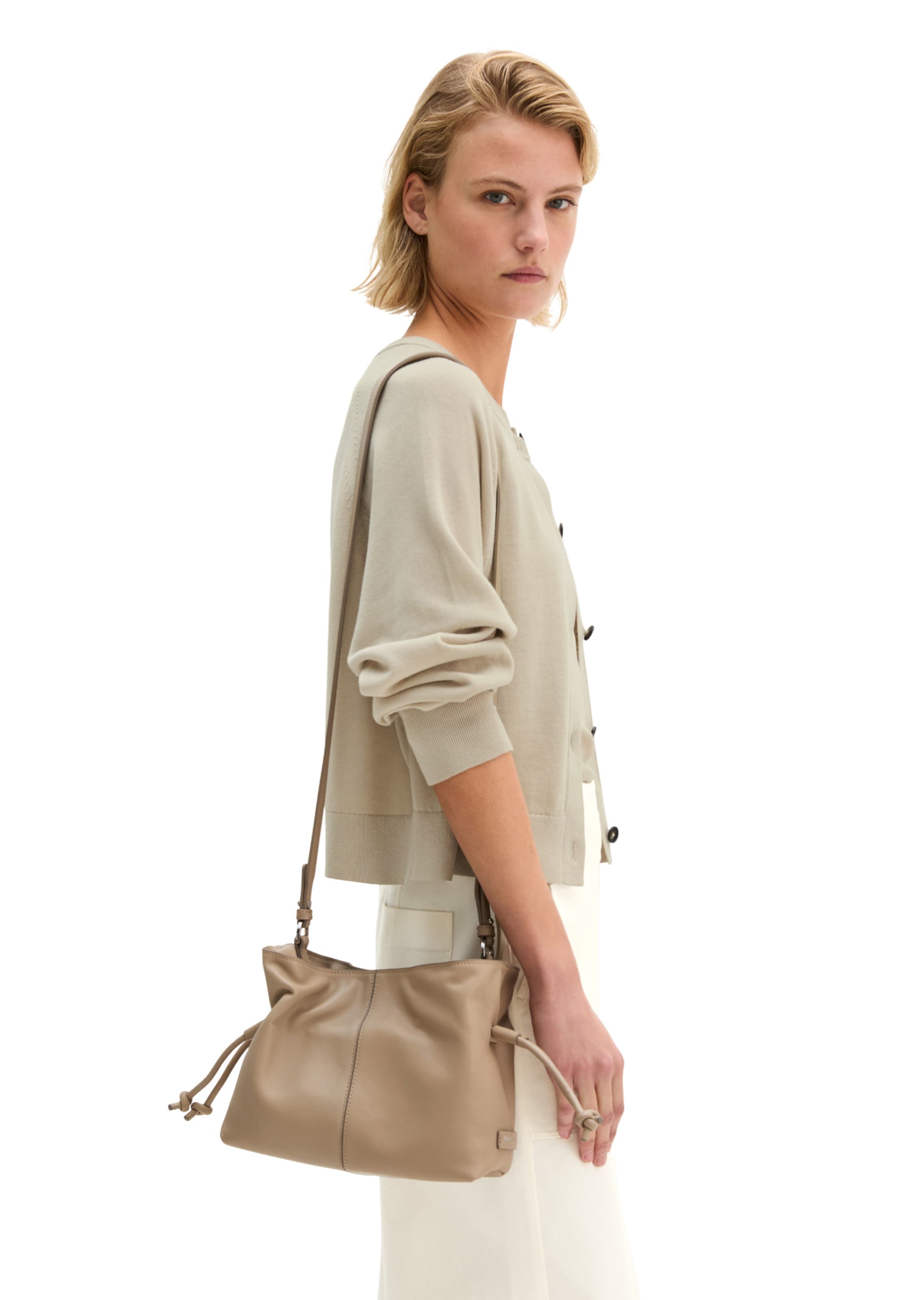 Marc O'Polo Crossbody bag 'Simona' in Brown