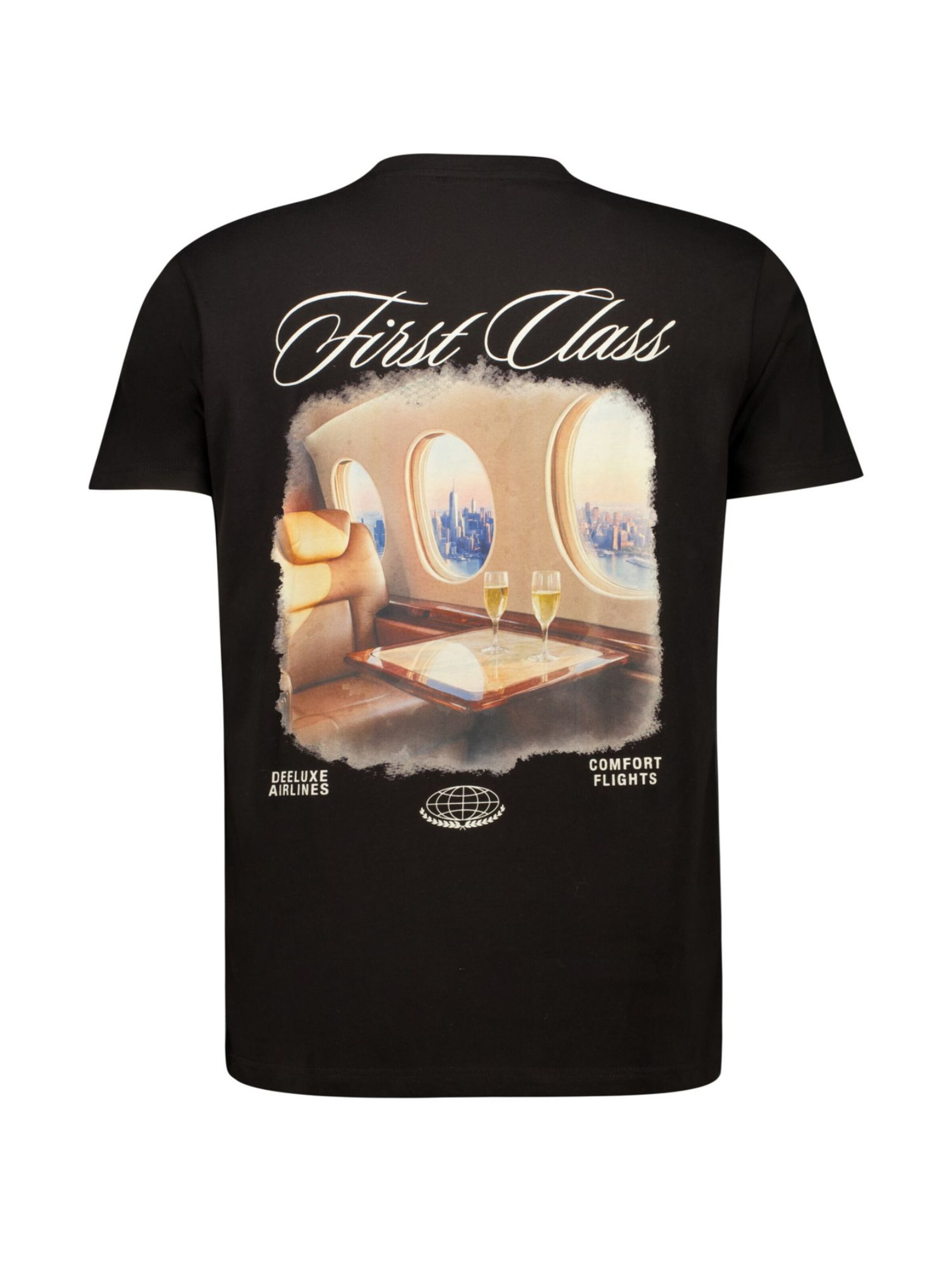 T-Shirt Deeluxe en noir