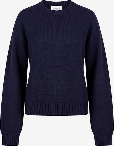 ÉVOIR by Alena Gerber Pull-over en XS en bleu, Vue avec produit