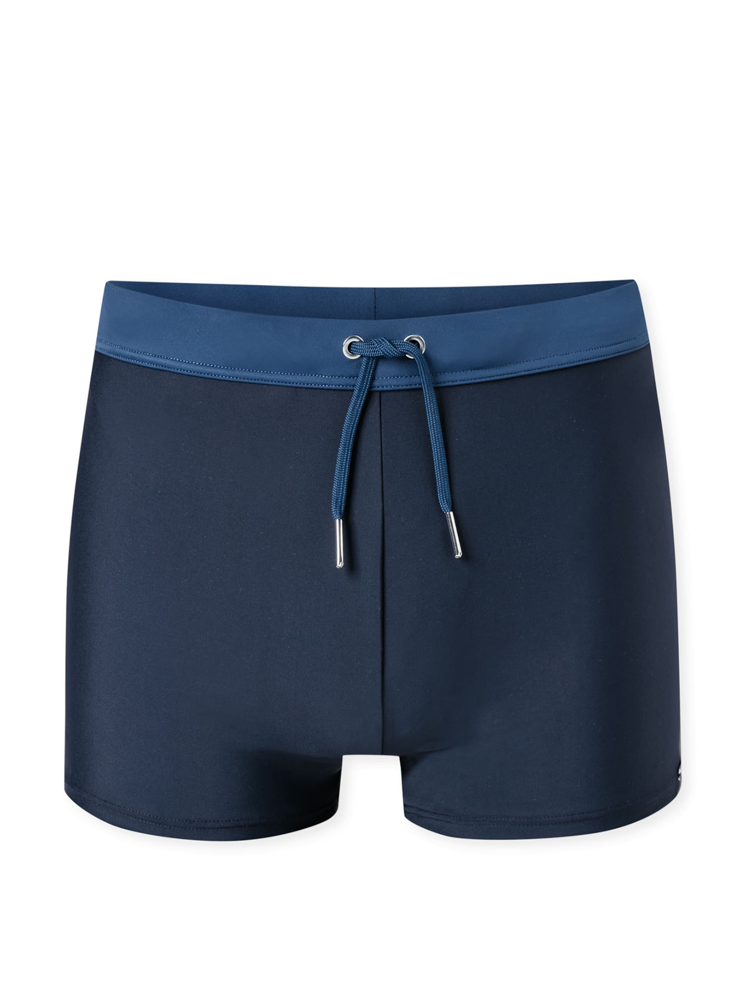 SCHIESSER Zwemshorts ' Ocean Swim ' in Blauw