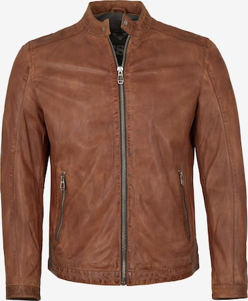 Veste mi-saison 'MSLacona' MILESTONE en marron : devant