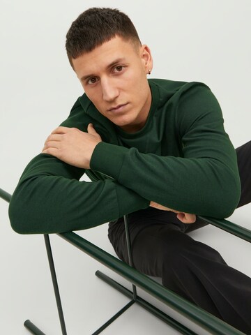 JACK & JONES Sweatshirt in Green