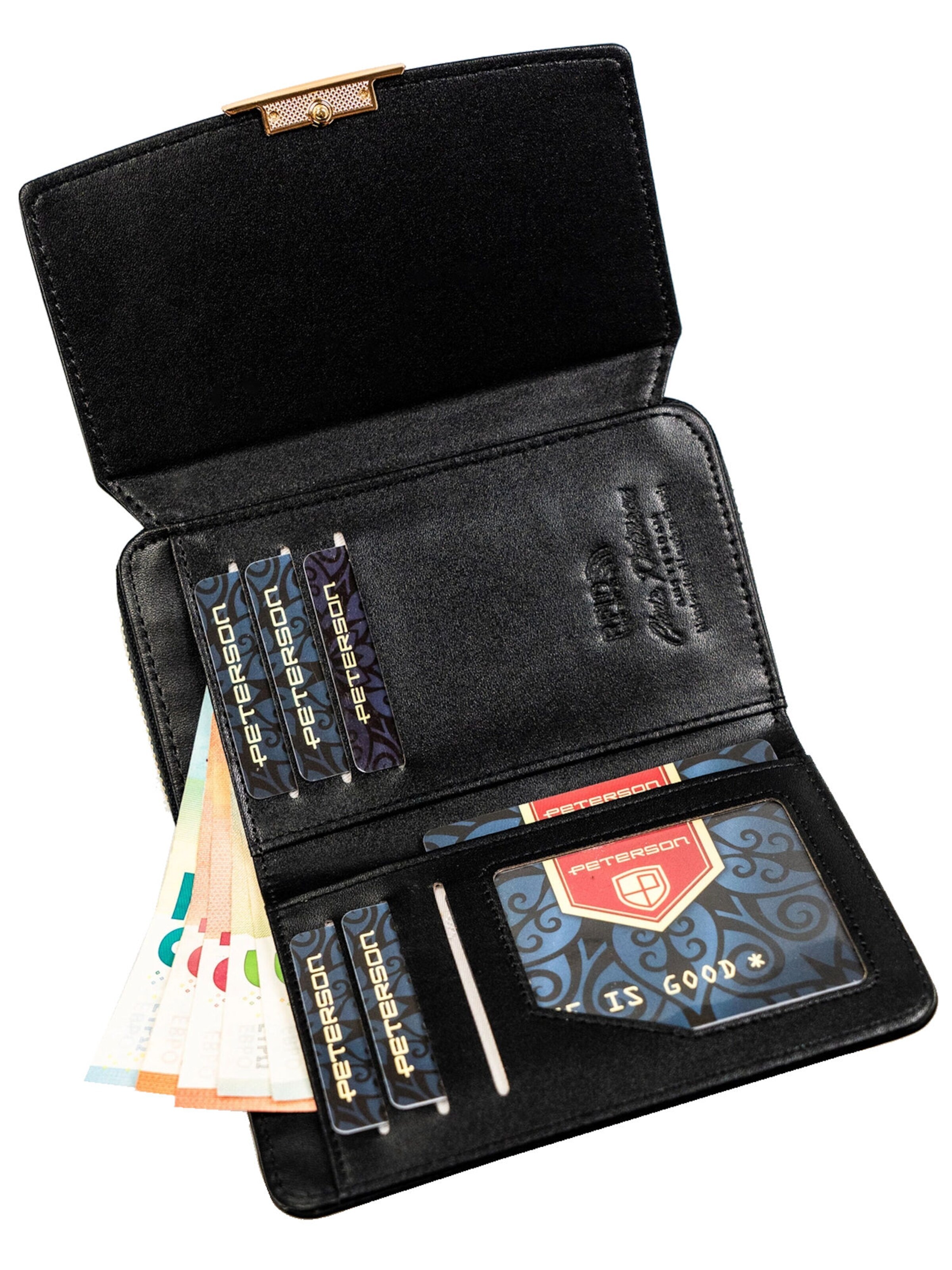 Tomshop24-7 Wallet 'Peterson Eco RFID' in Black