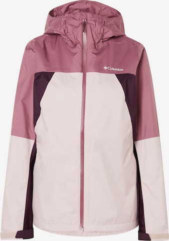 COLUMBIA Ulkoilutakki 'Inner Limits™ IV' värissä vaaleanpunainen: etupuoli