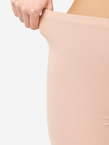 Nur Die Skinny Shorts ' Reibungslos ' in Beige