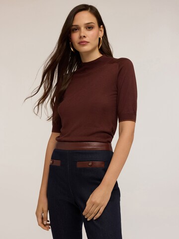 MOTIVI Sweater in Brown: front