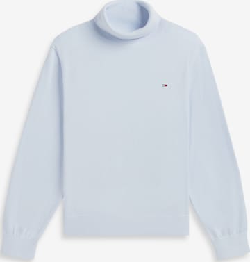 mėlyna Tommy Jeans Megztinis 'ESSENTIAL': priekis